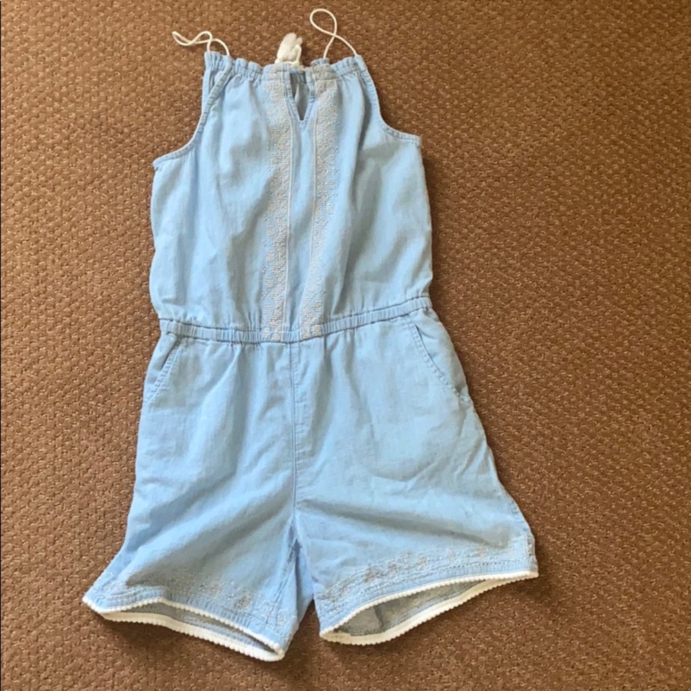 cute beach romper